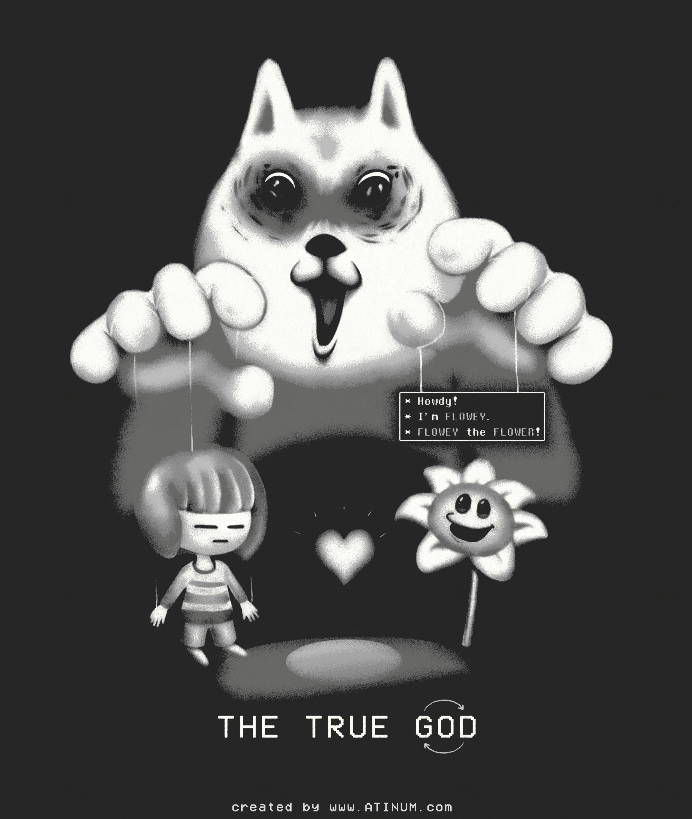 I made a Undertale drawing !