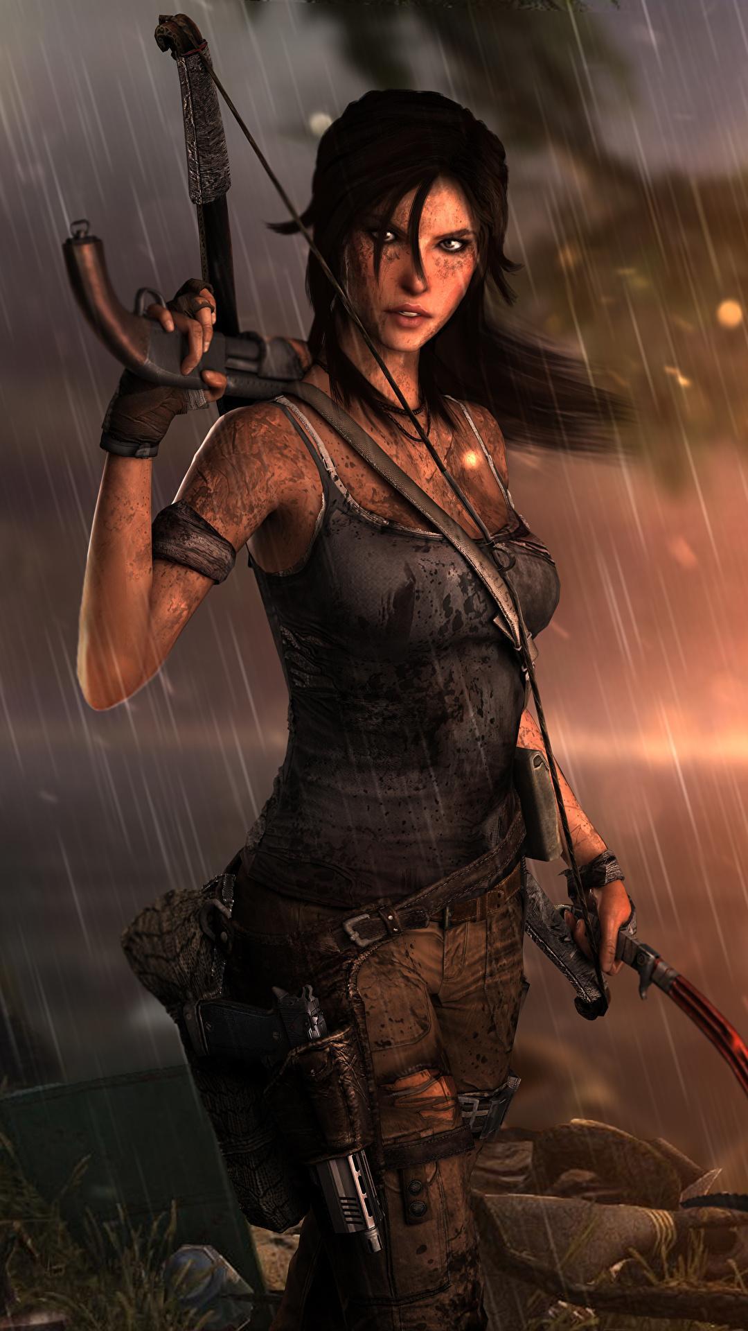 Lara Croft wallpaper for Android