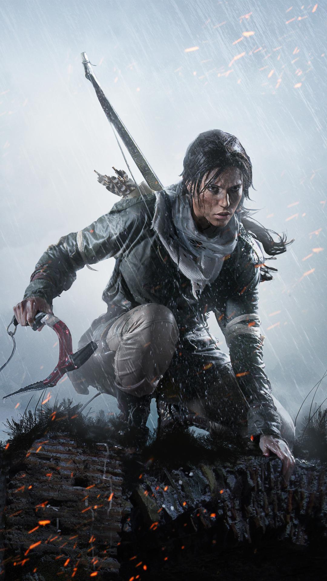 Lara Croft Wallpaper for Android