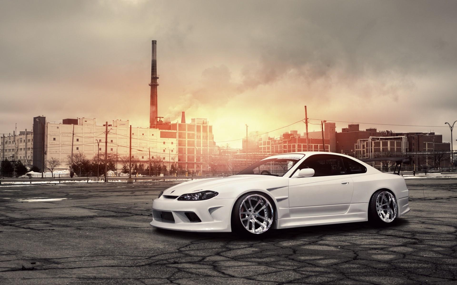 car sunset nissan silvia s15 nissan nissan silvia modified