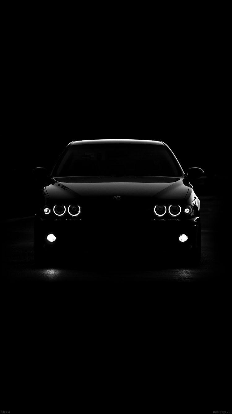 BMW CAR BLACK LIGHT WALLPAPER HD IPHONE. P∆¶3Rs