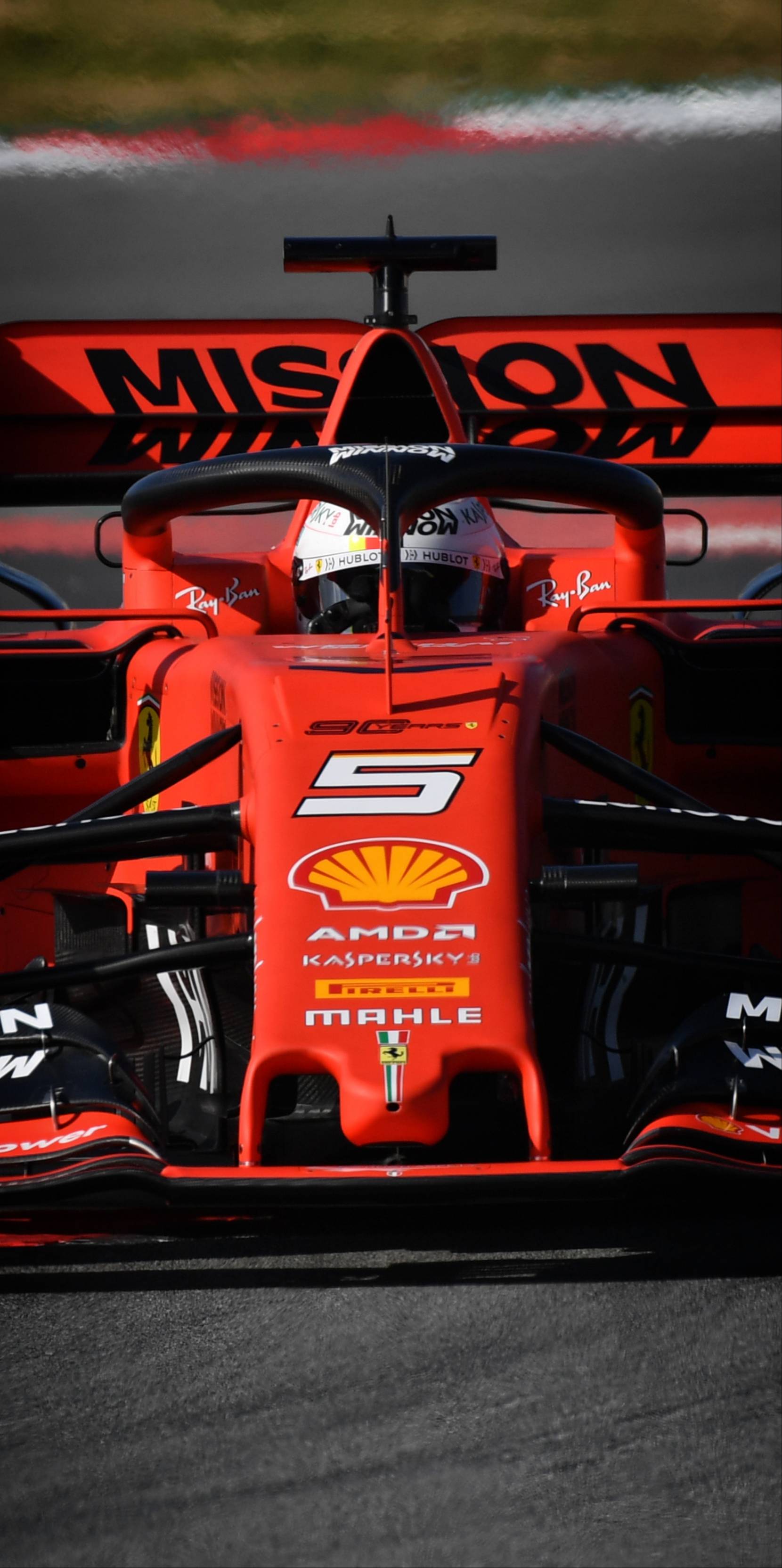 Ferrari F1 2019 Phone Wallpapers Wallpaper Cave