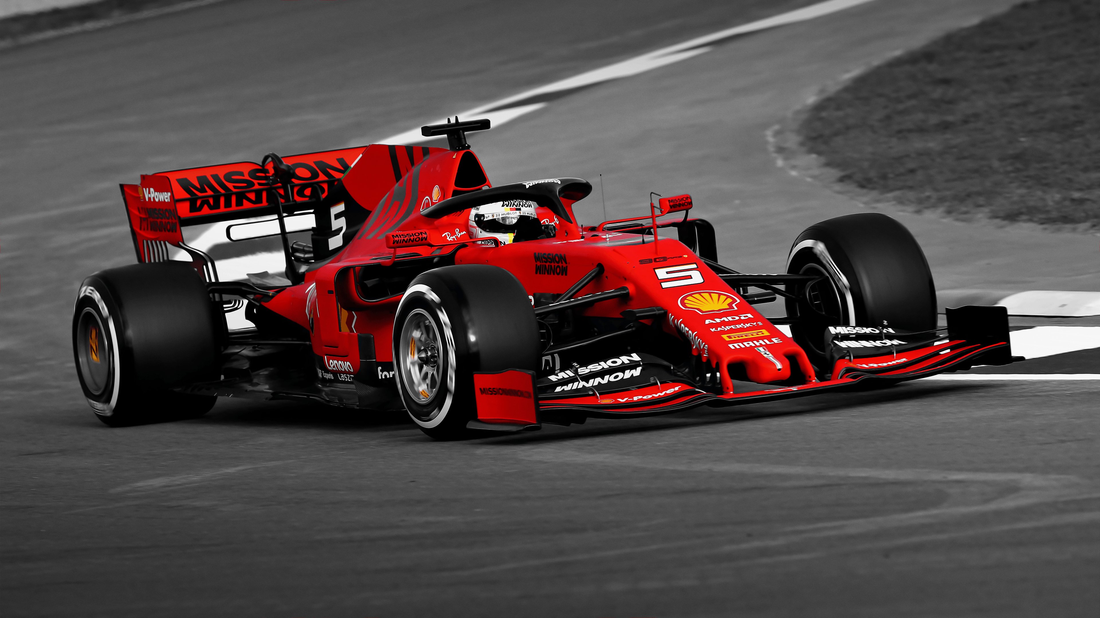 Ferrari SF90 Wallpaper. Didn't find it like this so I gave it a try. Heavily processed to fix compression artifacts. Please share your thoughts I'm new here