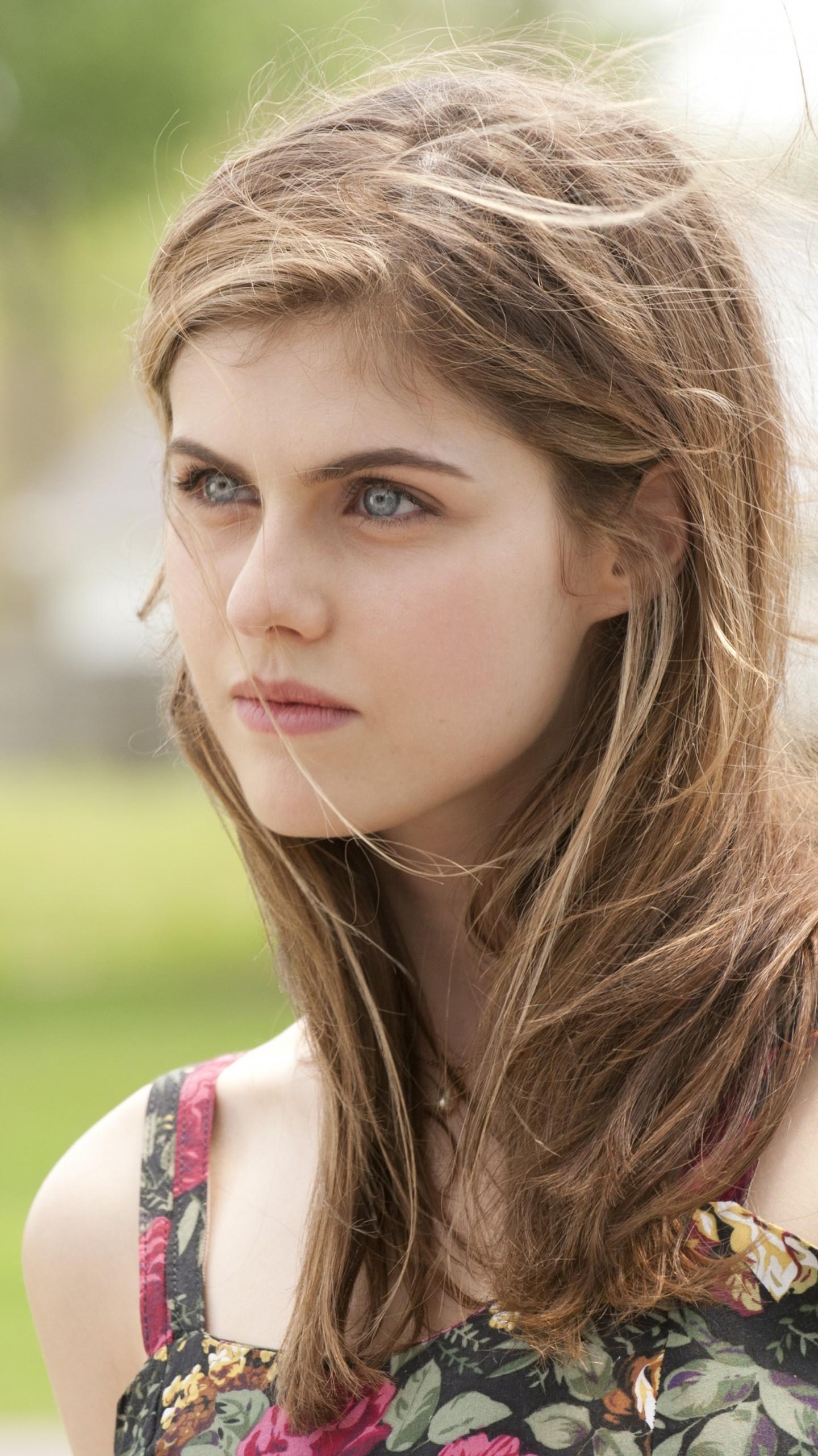 Wallpaper Alexandra Daddario, 4K, 5K, Celebrities