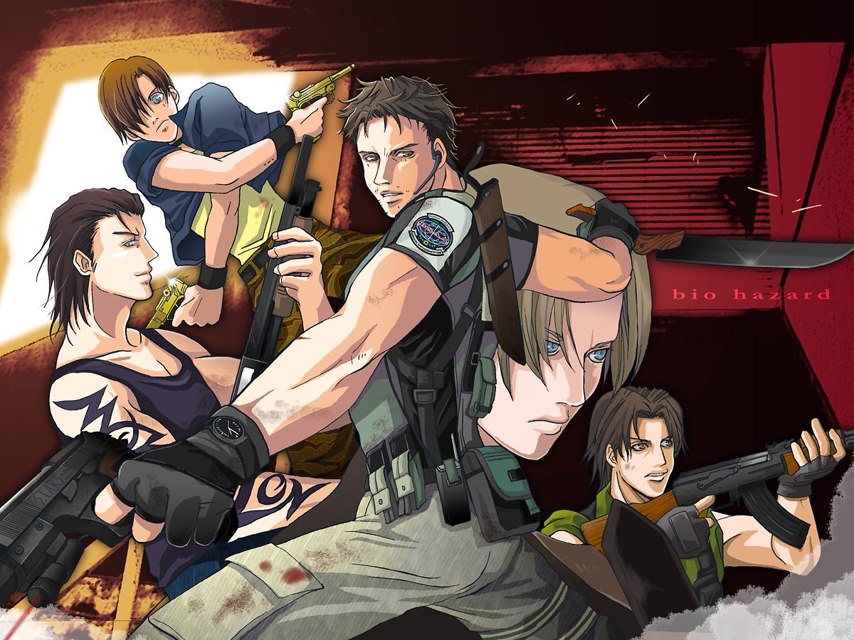 Resident Evil Carlos Anime Wallpapers - Wallpaper Cave