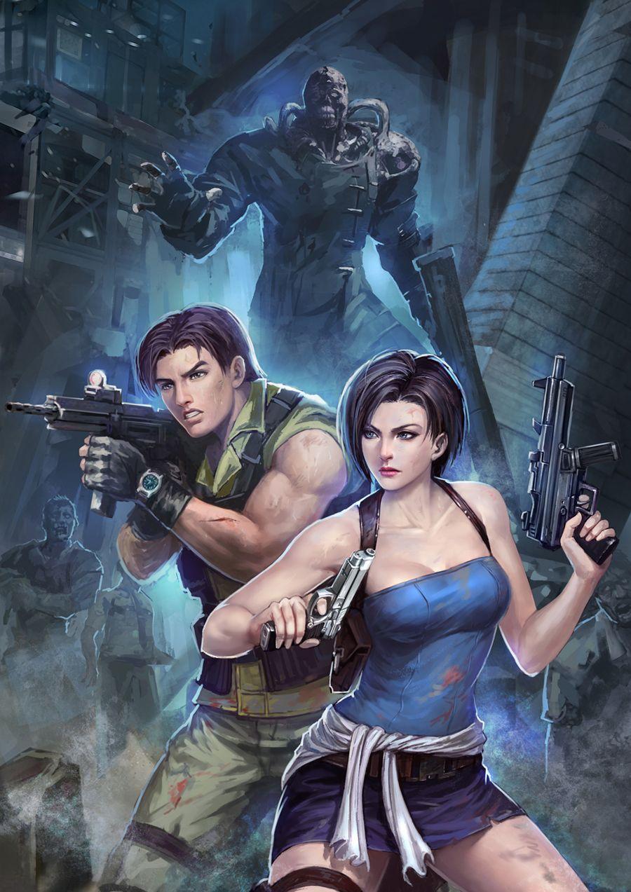 Jill Valentine Resident Evil 3 Remake 4K Wallpaper #7.1659