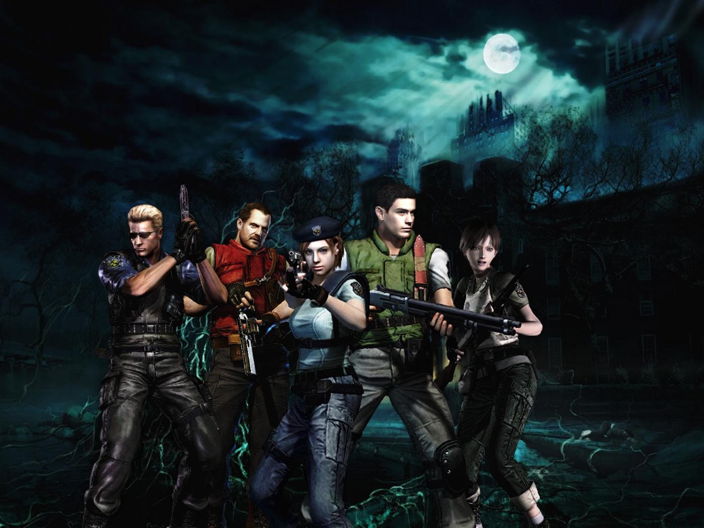 Stars Resident Evil Wallpaper