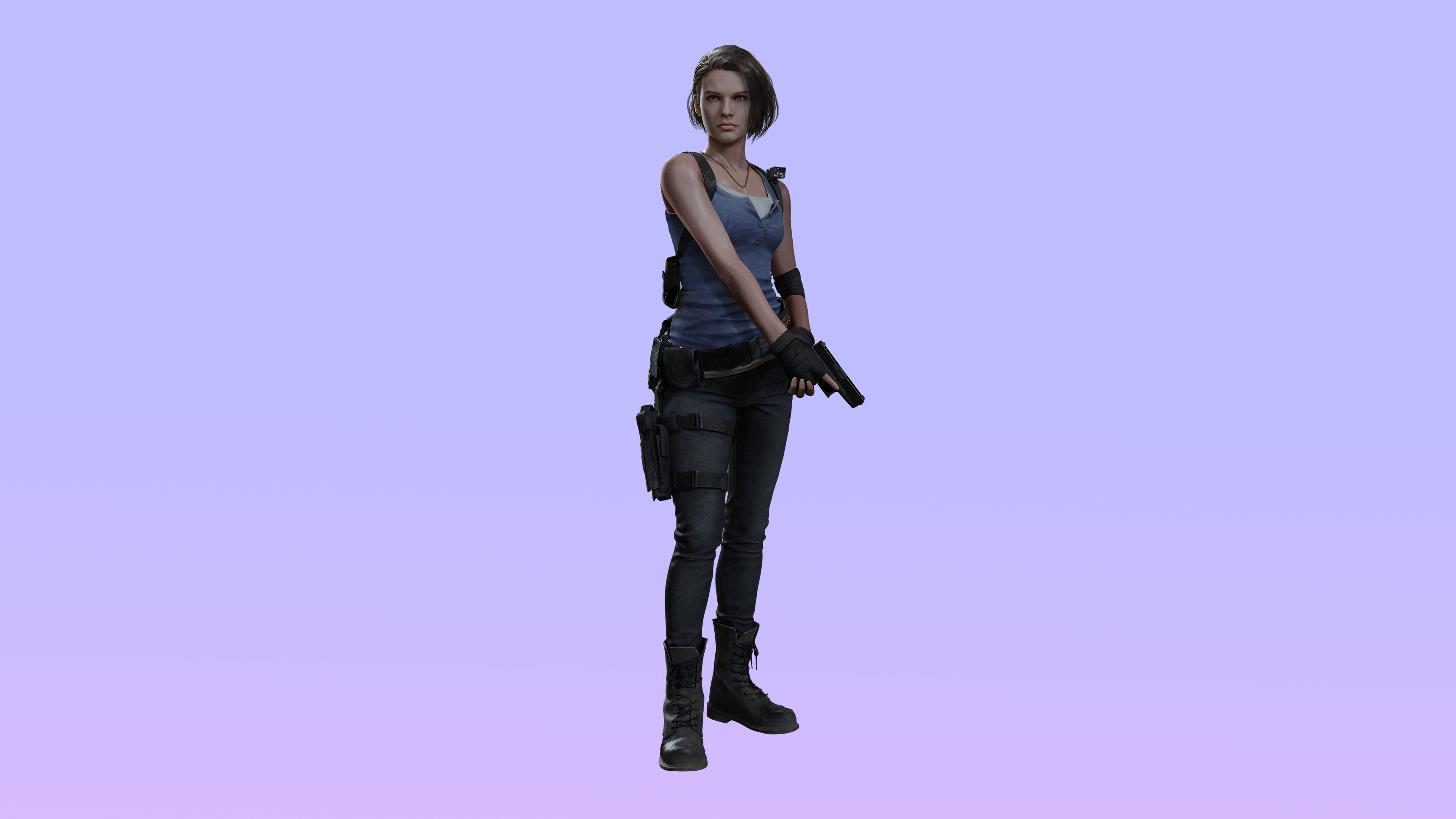 Resident Evil 3 Remake Jill Valentine 4K Wallpaper #3.1567