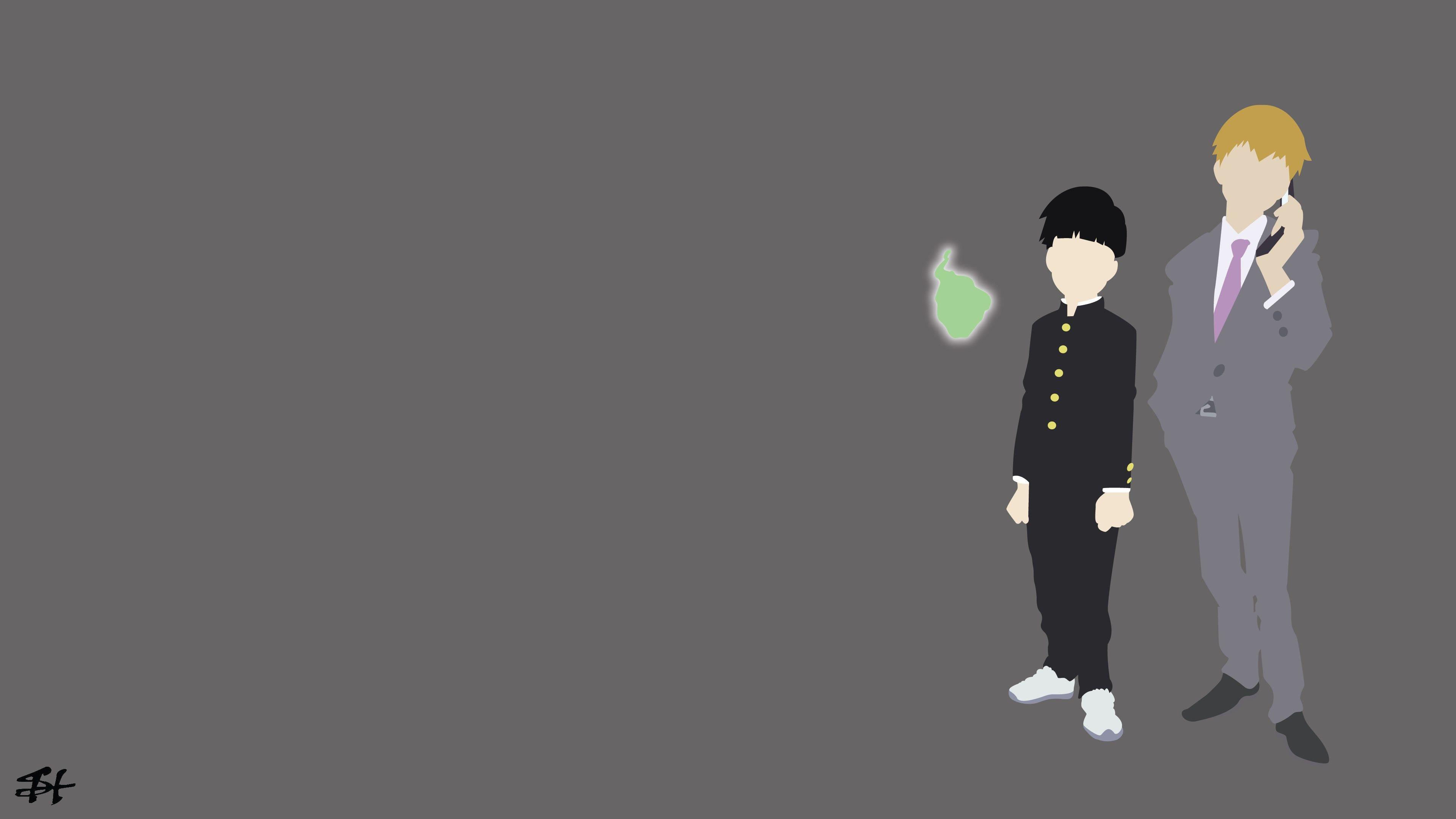 4k mob psycho 100 (3840x2160)