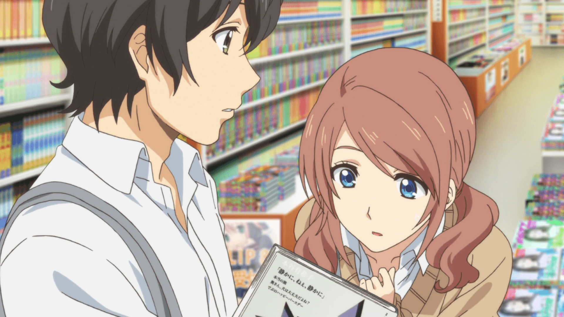 You can also upload and share your favorite Domestic Girlfriend anime HD wa...
