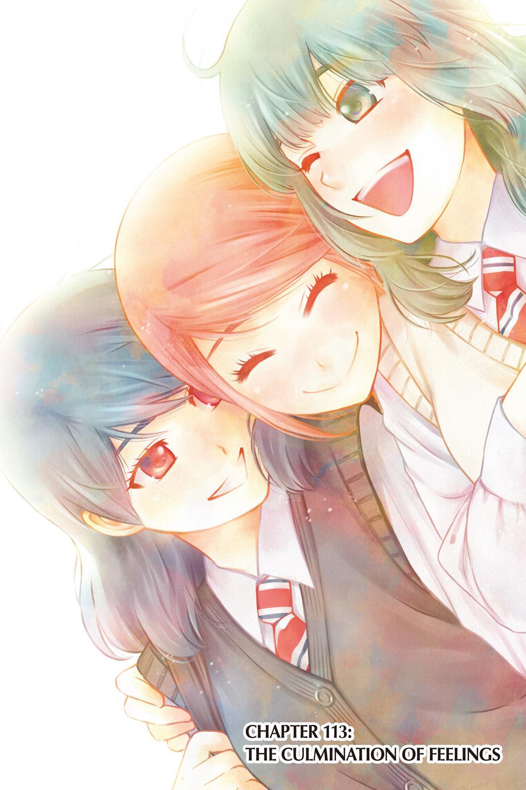 Domestic Na Kanojo Vol.17 Chapter 113