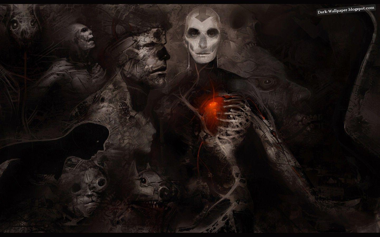 Beautiful Evil. Horror Dark Art. Gothic wallpaper, Art