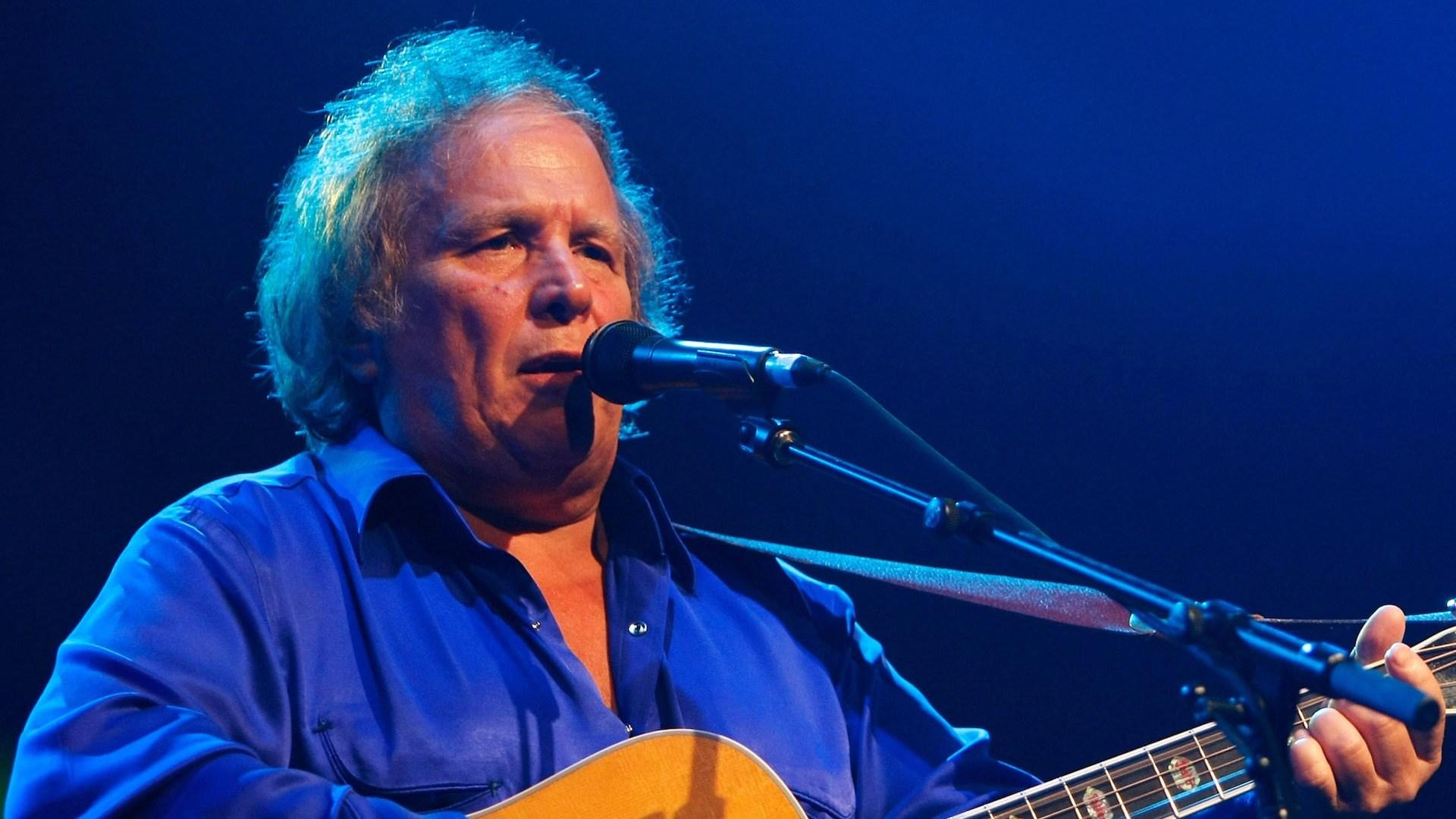 American Pie” Singer Don McLean, Has a New Album, Tour
