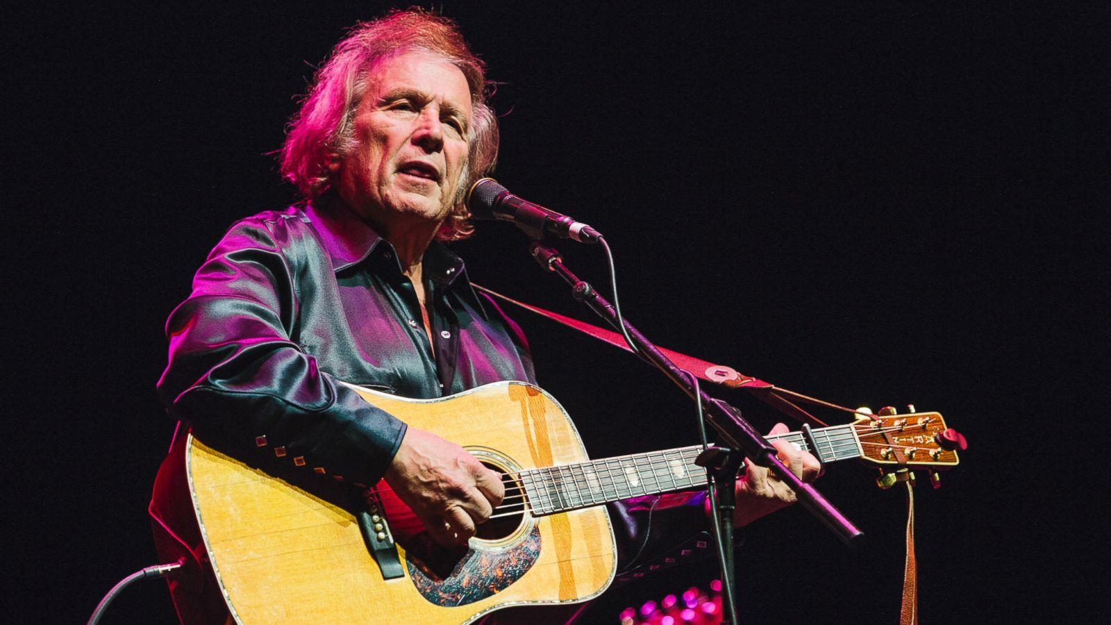 Don McLean's Wife Is Granted a Temporary Protection Order