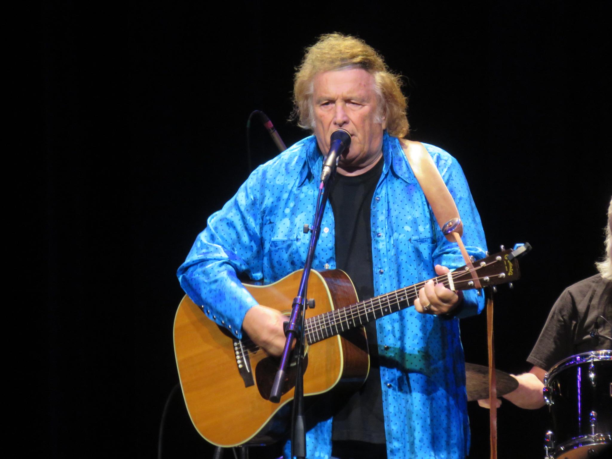 Don McLean of 'American Pie' fame shows he's more than a one