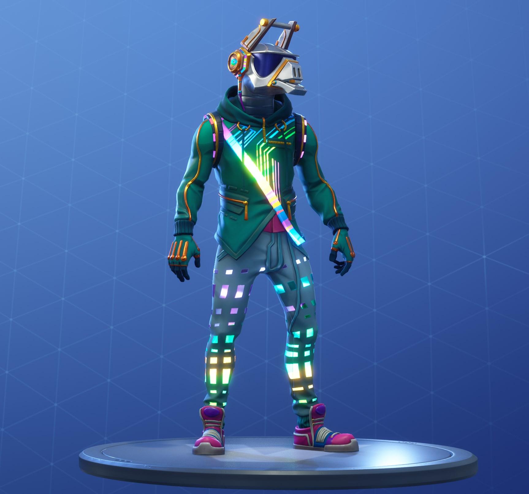 pop fortnite dj yonder