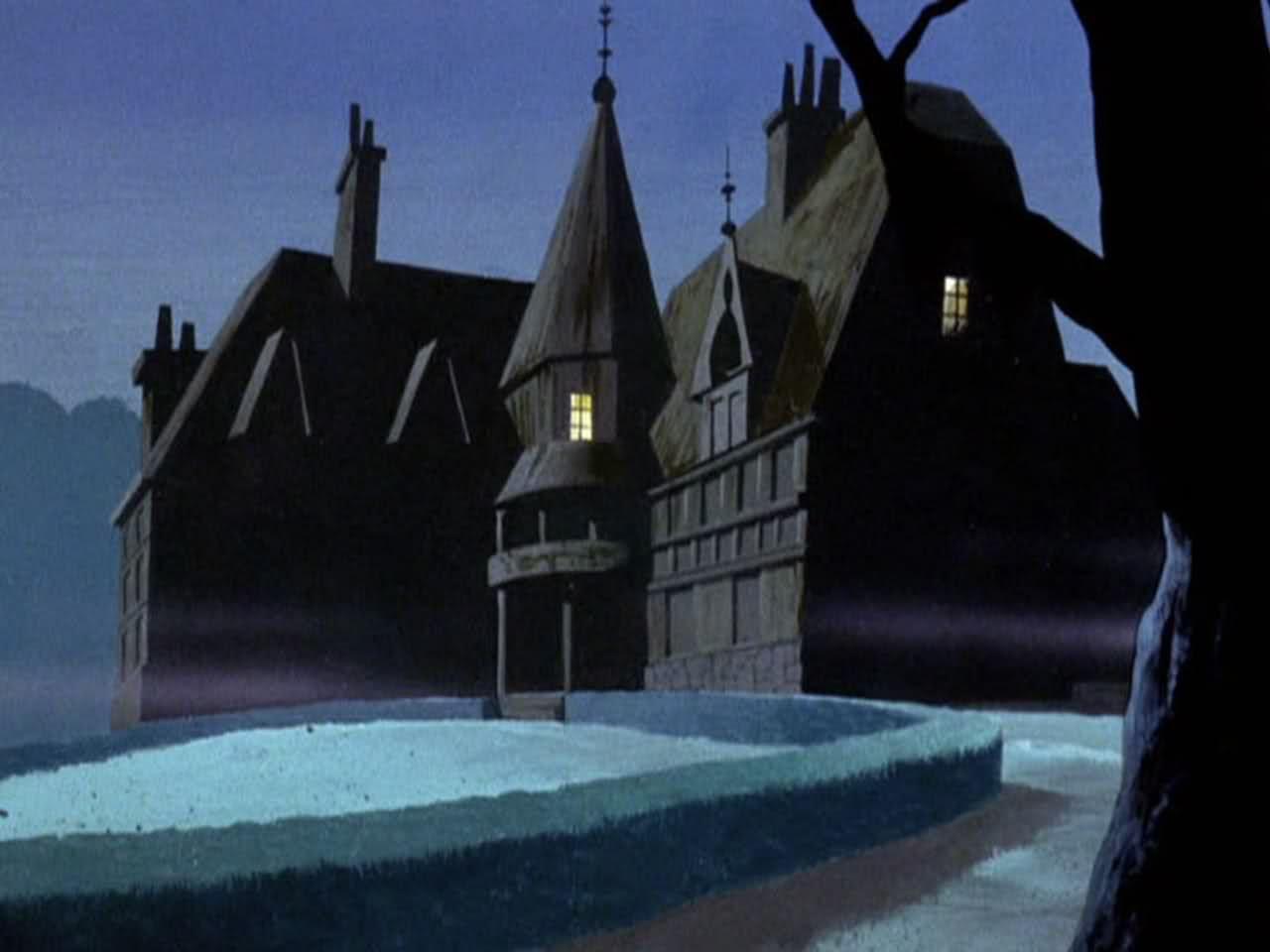 haunted mansion cartoon. , haunted house Picture, Scooby