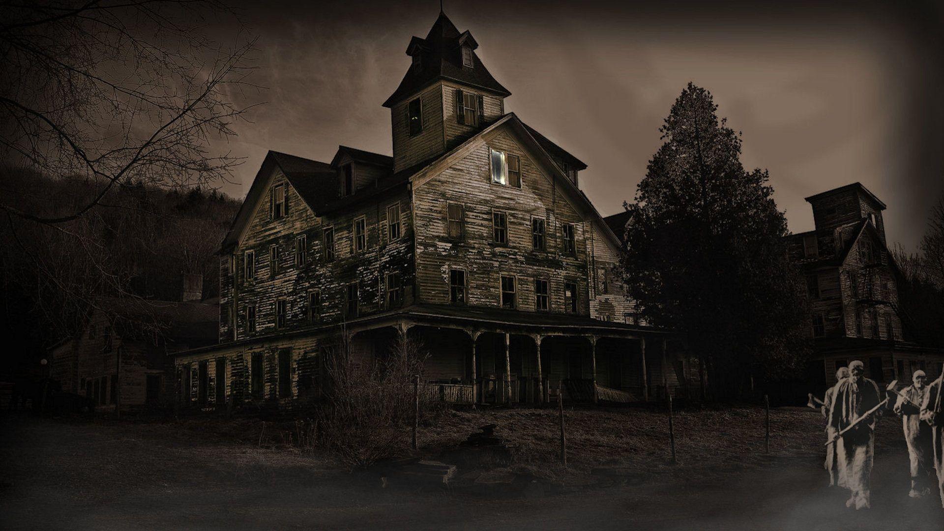 Haunted House Wallpaper Free Haunted House