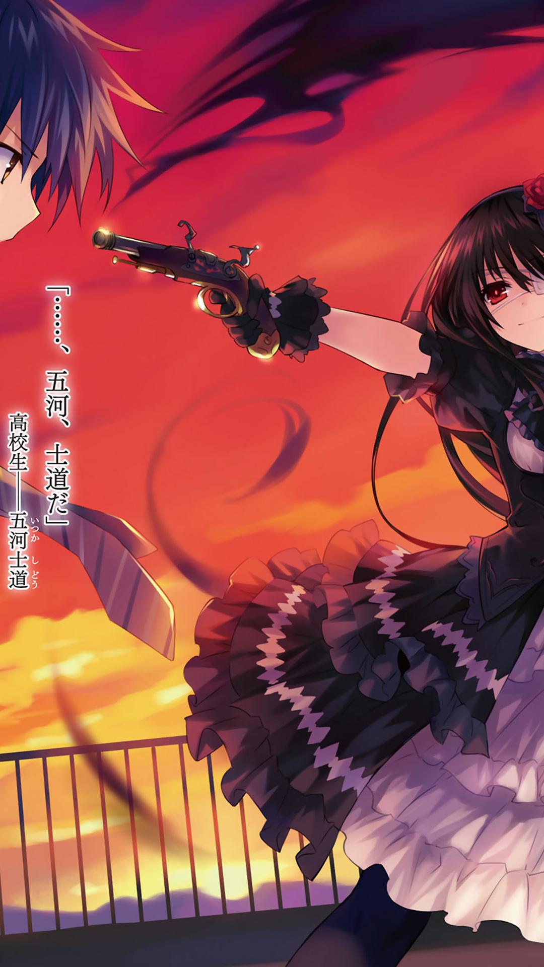 Kurumi Tokisaki Phone Wallpapers - Wallpaper Cave