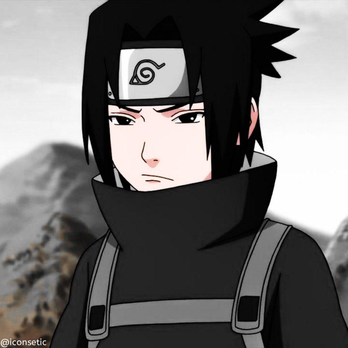 Uchiha Sasuke Aesthetic Wallpapers - Wallpaper Cave