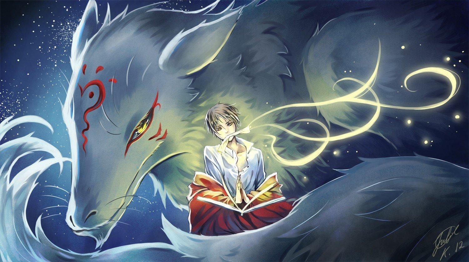 Natsume S Book Of Friends Wallpapers Wallpaper Cave