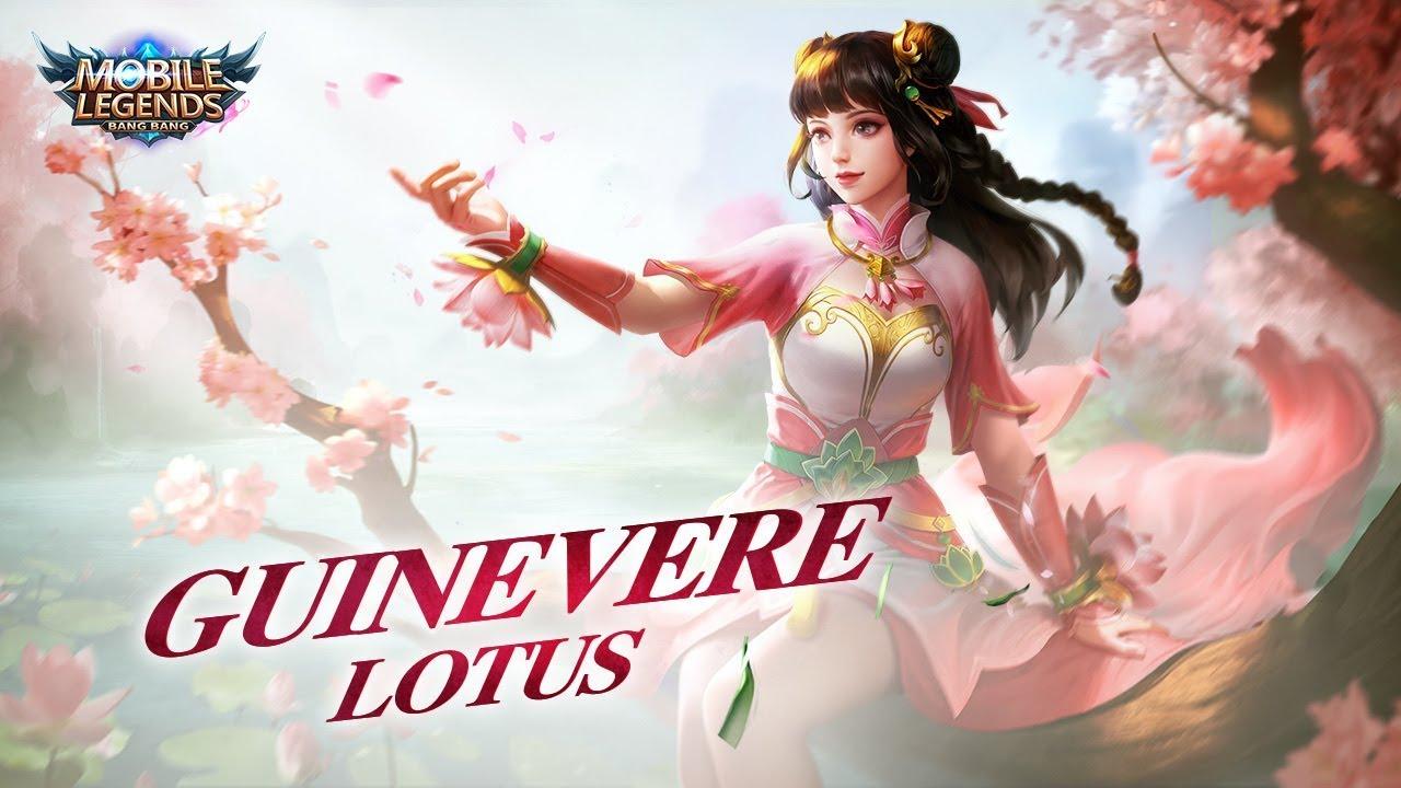 Guinevere New Skin. Lotus. Mobile Legends: Bang Bang!