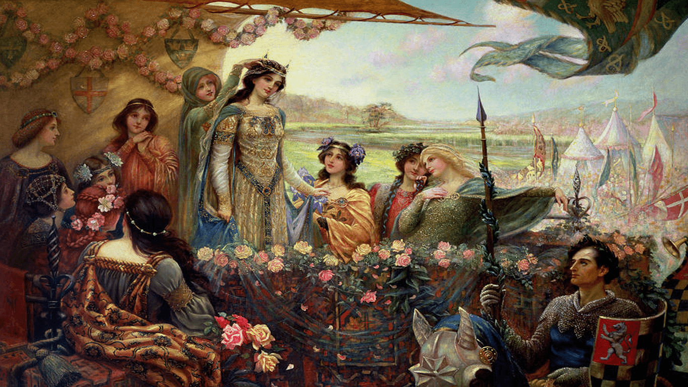 British Legends: The Divine Tragedy of Guinevere