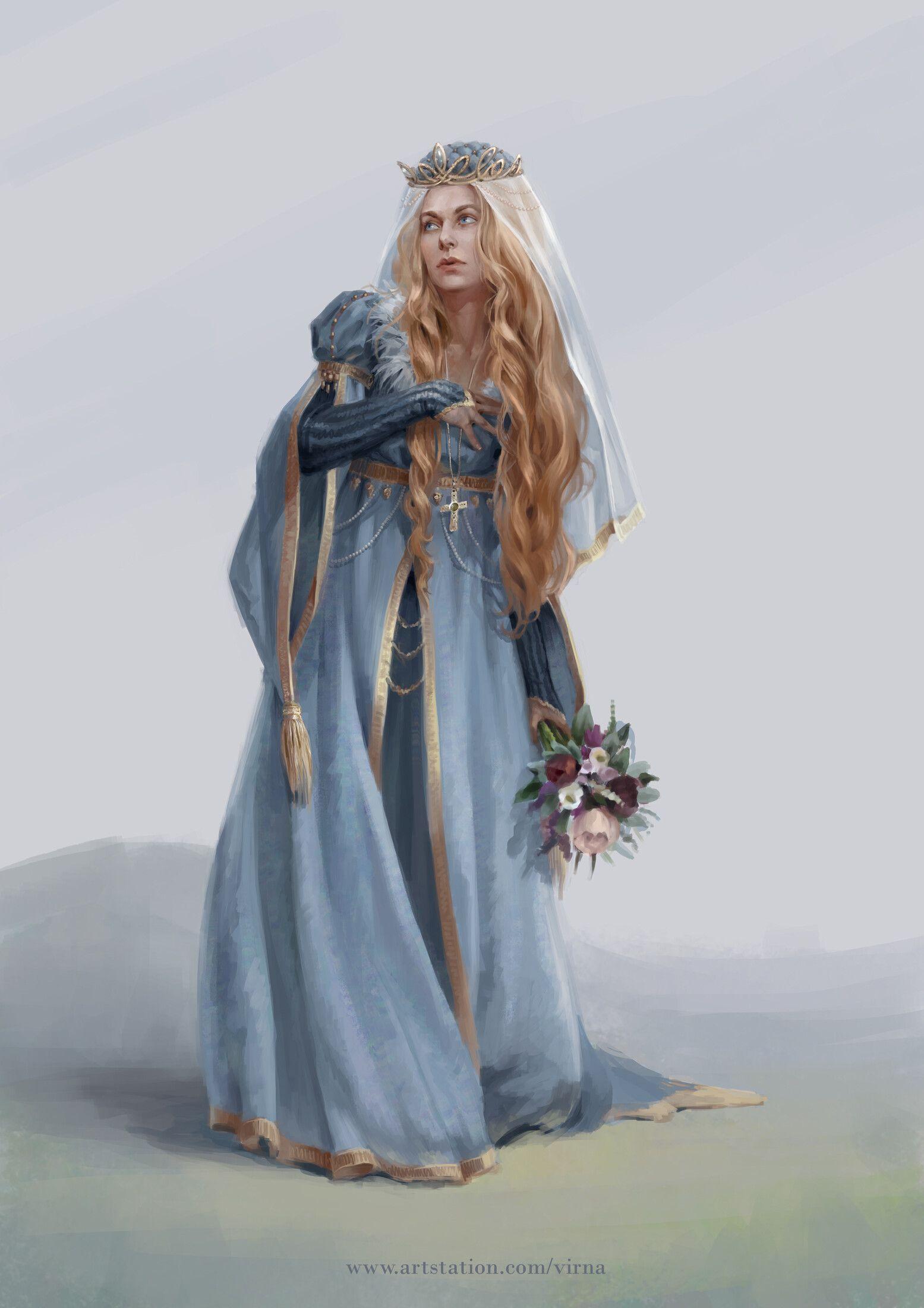 The Legend of King Arthur- Guenevere. Ekaterina Mikhailova