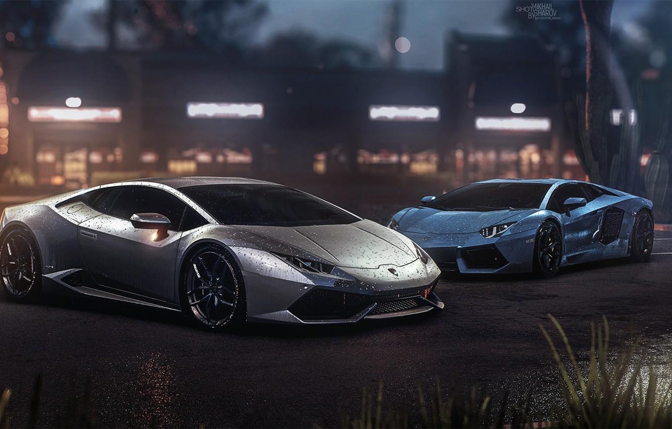 Wallpaper Auto, Lamborghini, Machine, NFS, Need for Speed