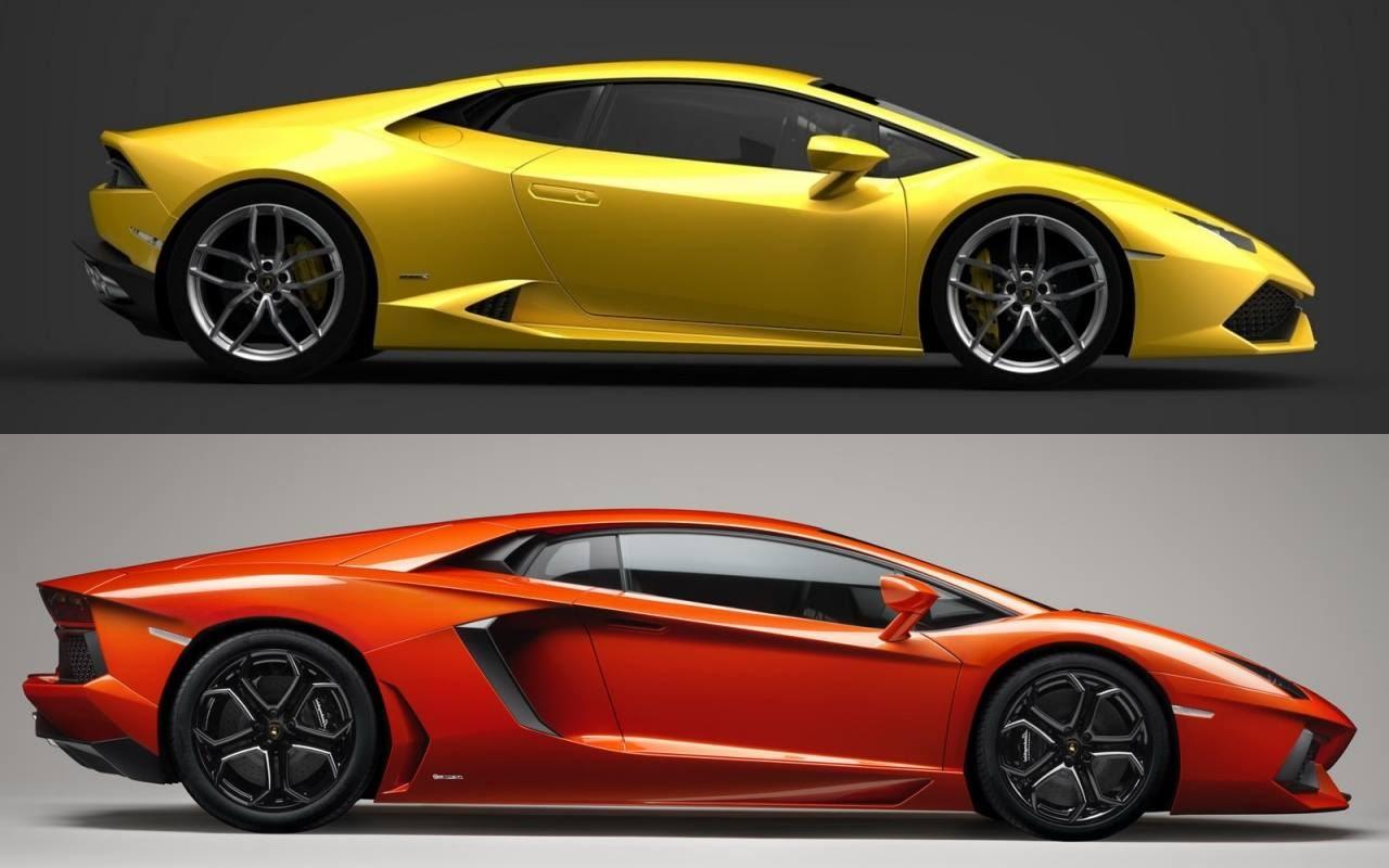 Lamborghini Huracan And Aventador Wallpapers Wallpaper Cave