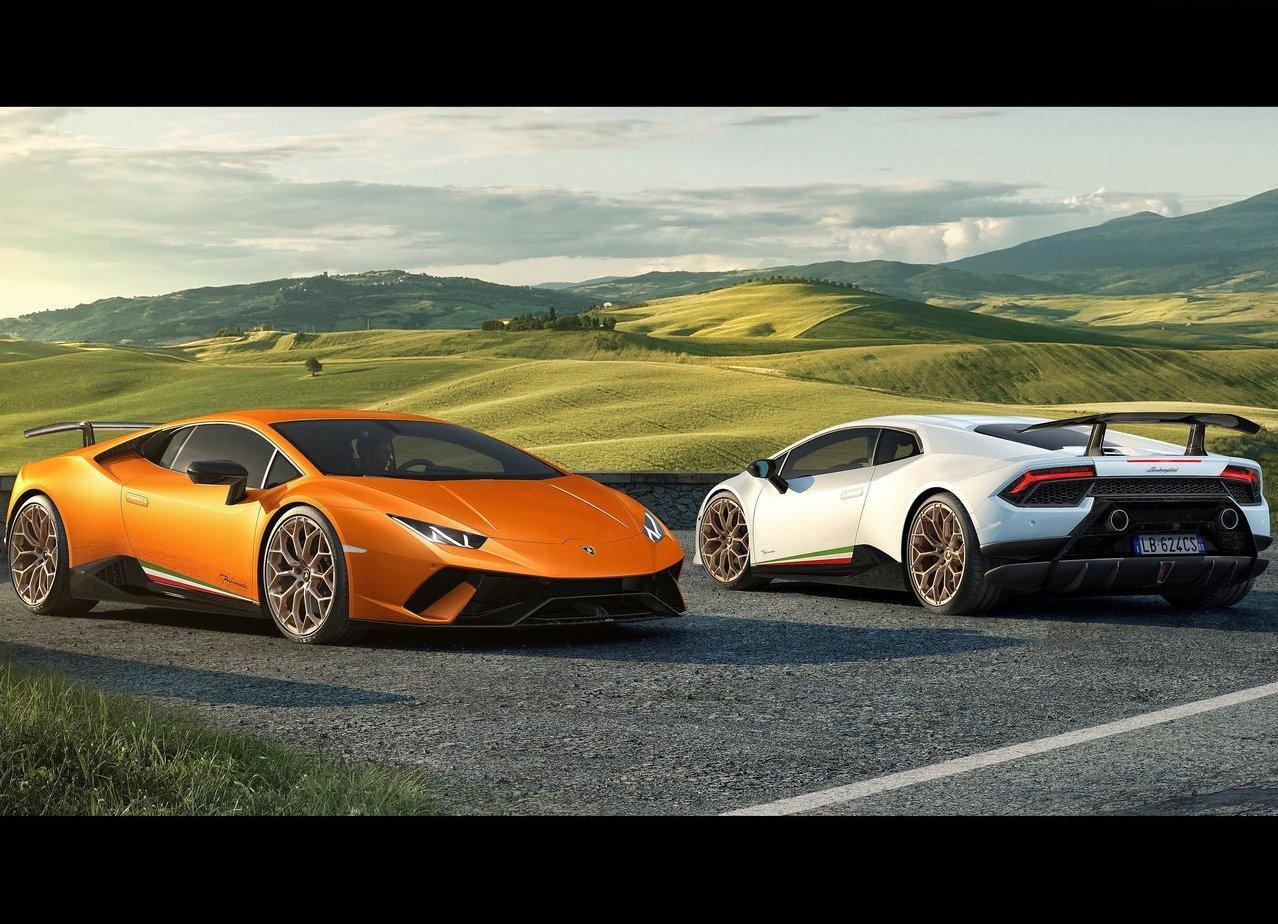 Lamborghini Huracan Performante Wallpaper Image