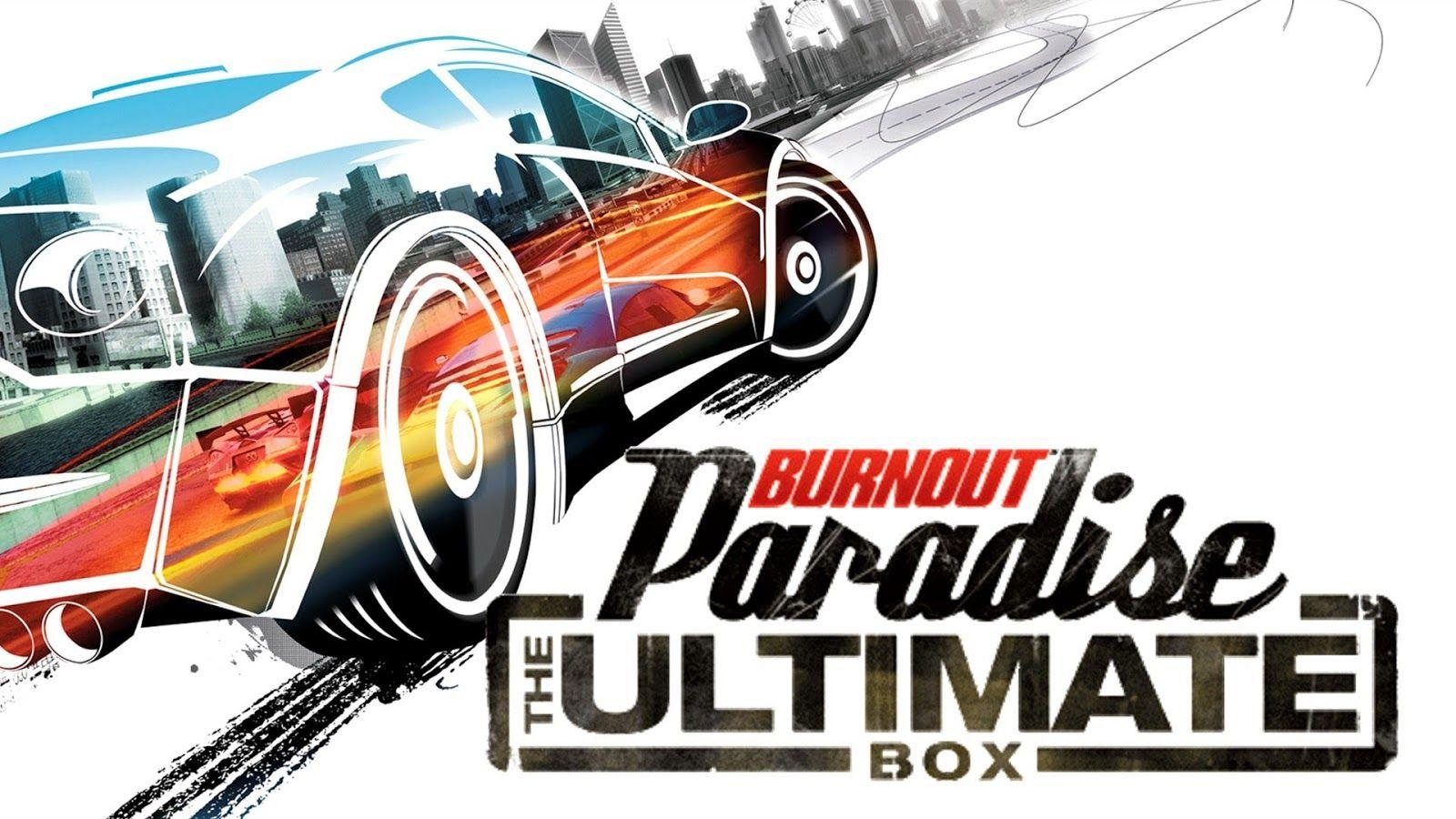 Burnout Paradise PC Game Free Download Full Version