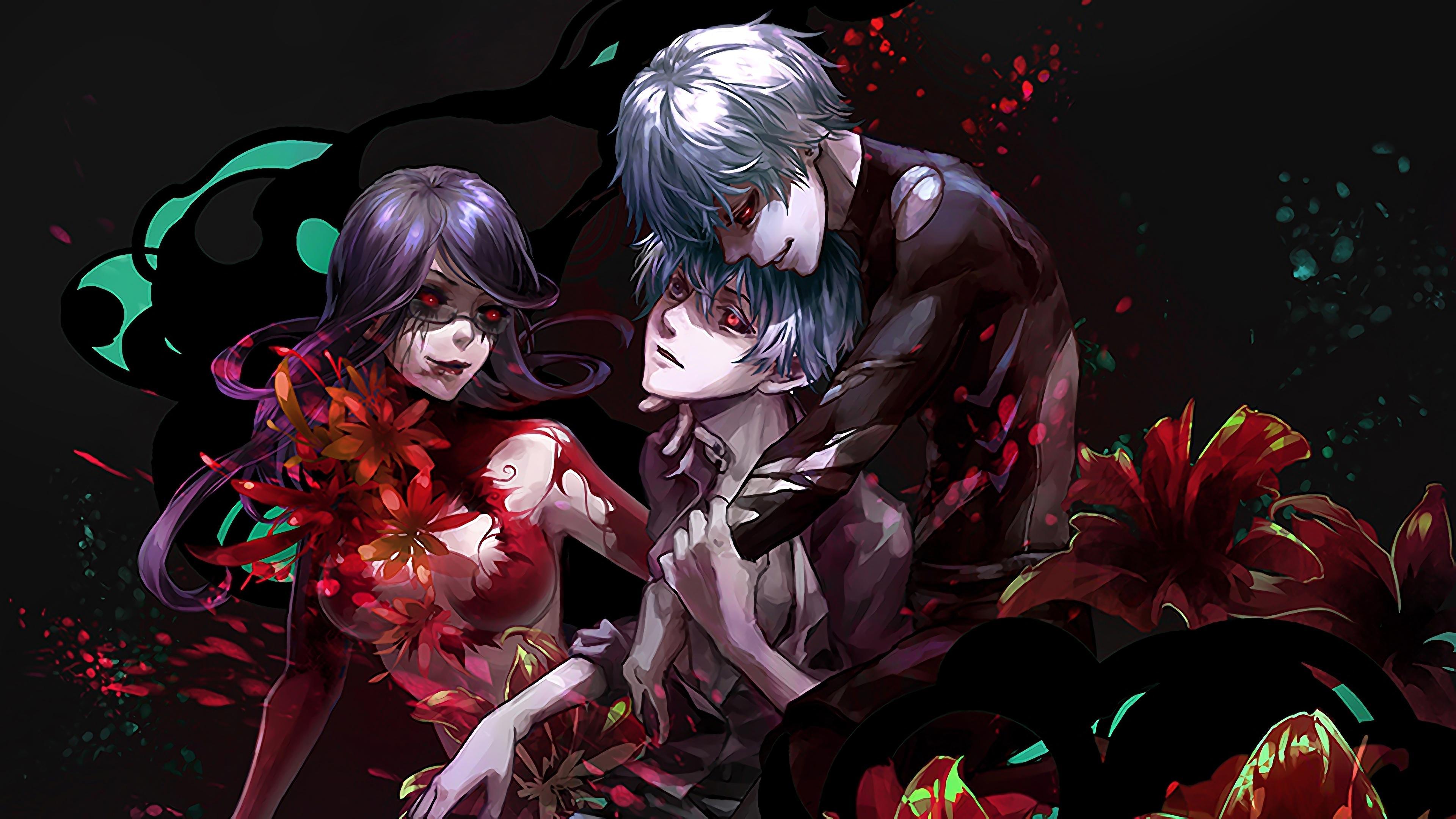 Tokyo ghoul 1080P, 2K, 4K, 5K HD wallpapers free download