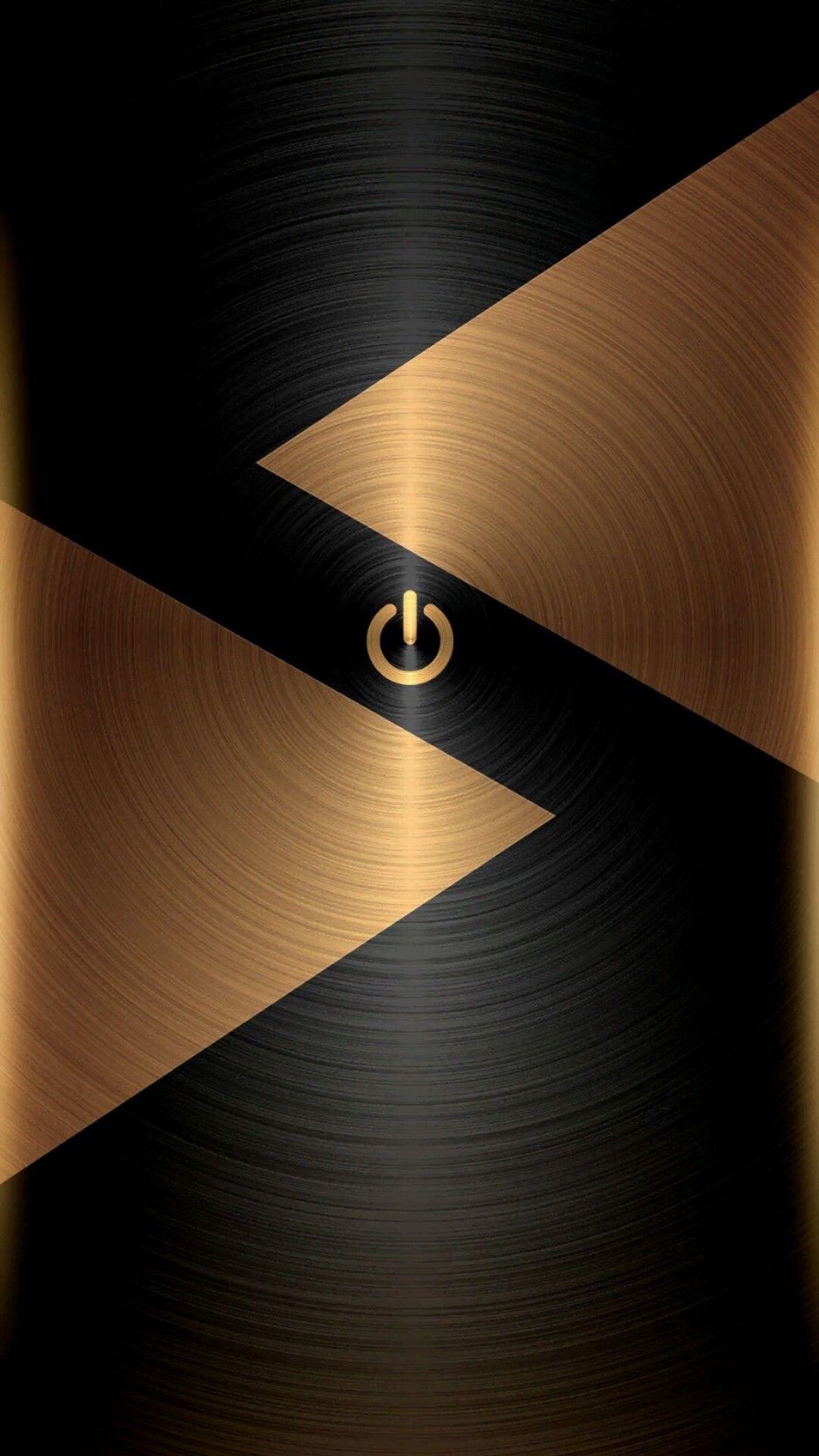 Black and Gold Wallpaper. Gold wallpaper, Gold wallpaper android, Wallpaper edge