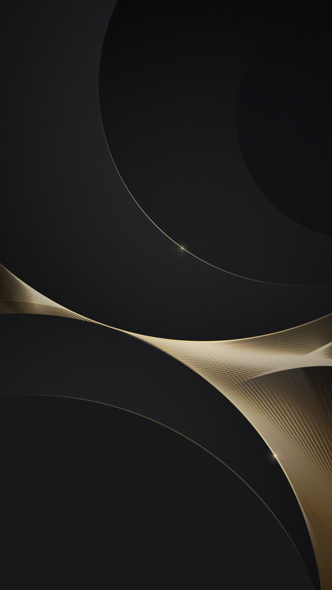 Black and Gold Wallpaper. Android wallpaper black, Gold
