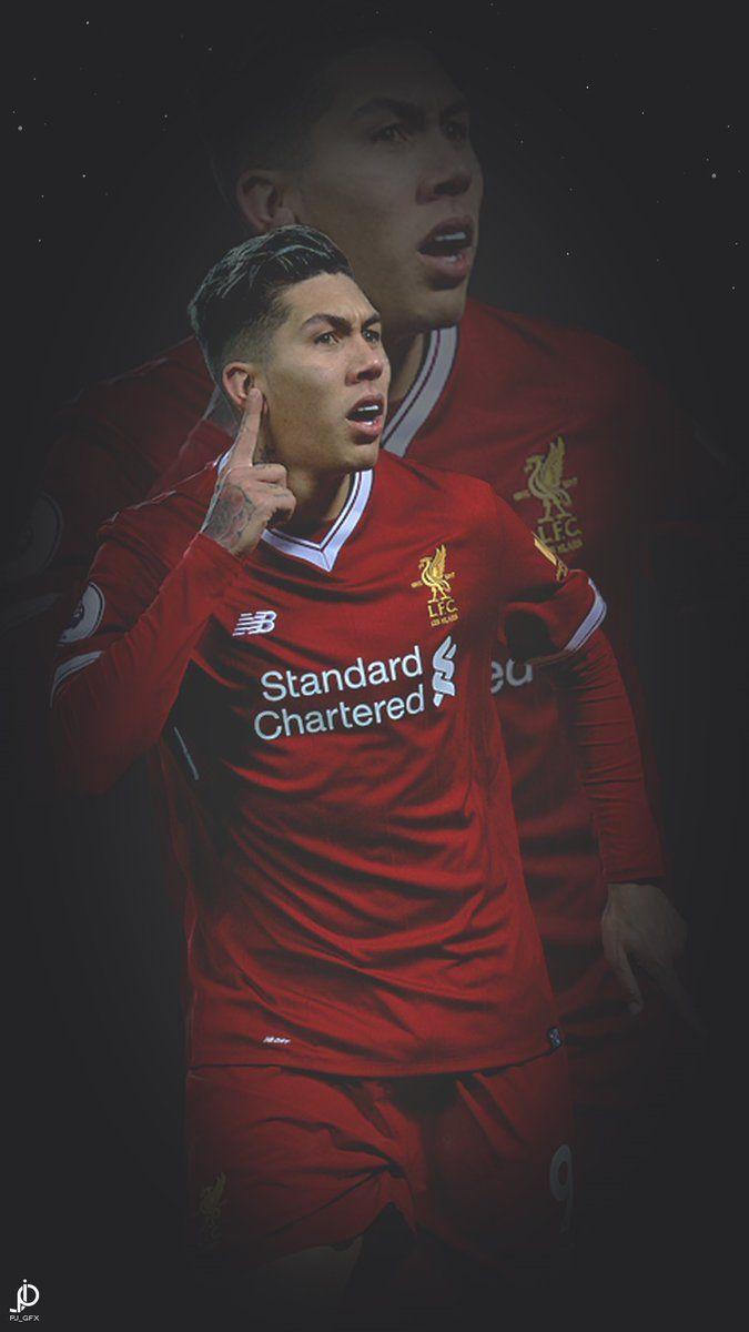 Roberto Firmino - Liverpool's Brazilian Number 9 by Liam Whyte on Dribbble