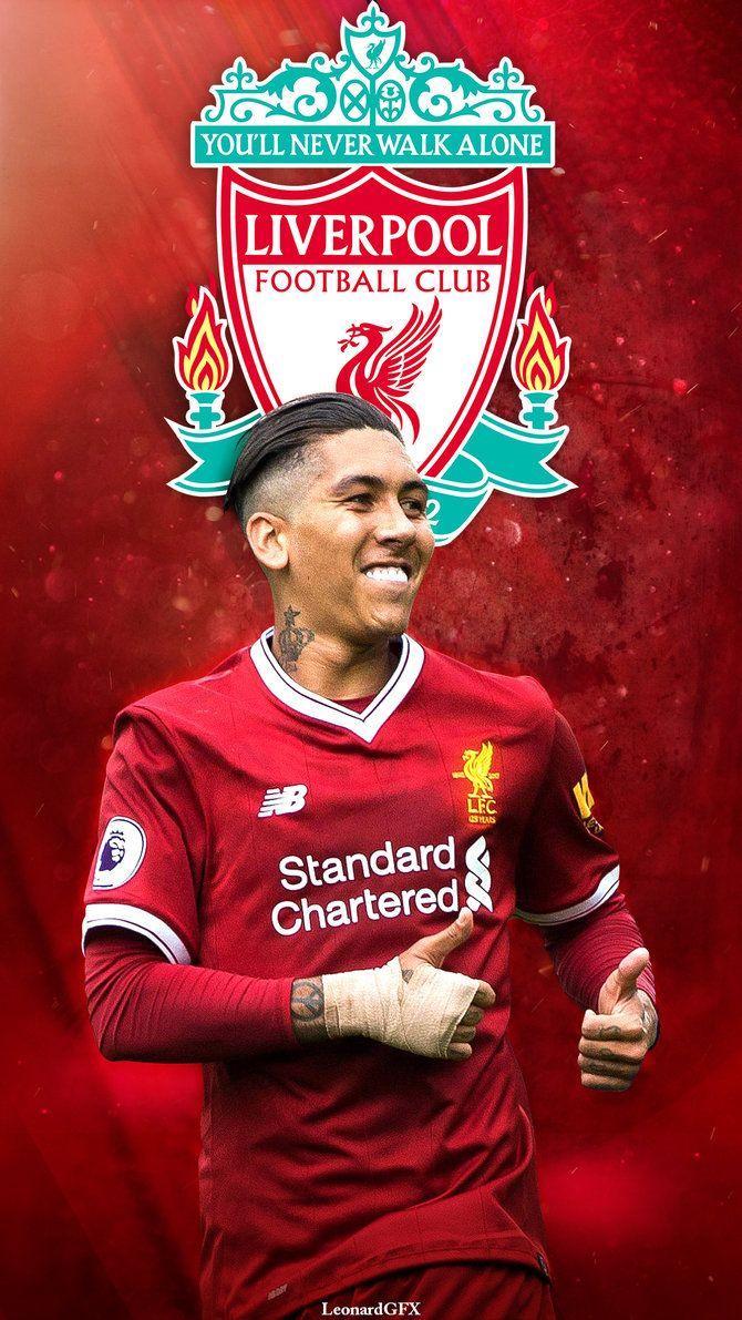 RHGFX - Roberto Firmino \\ Bobby \\ #SocialMediaDesign #Football #Wallpaper  #Liverpool #Design Please share if you like my work. | Facebook