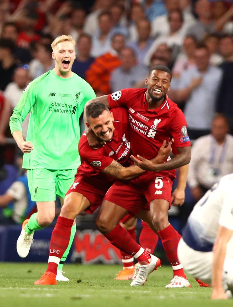 Best Picture of Liverpool Celebrating Their Champions League Win