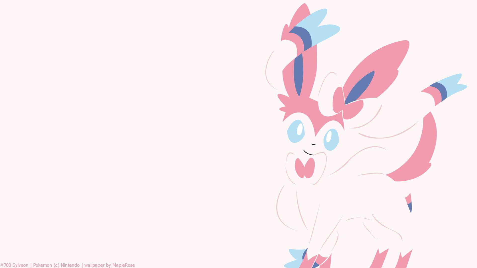 Pokemon Sylveon Wallpaper Free Pokemon Sylveon Background