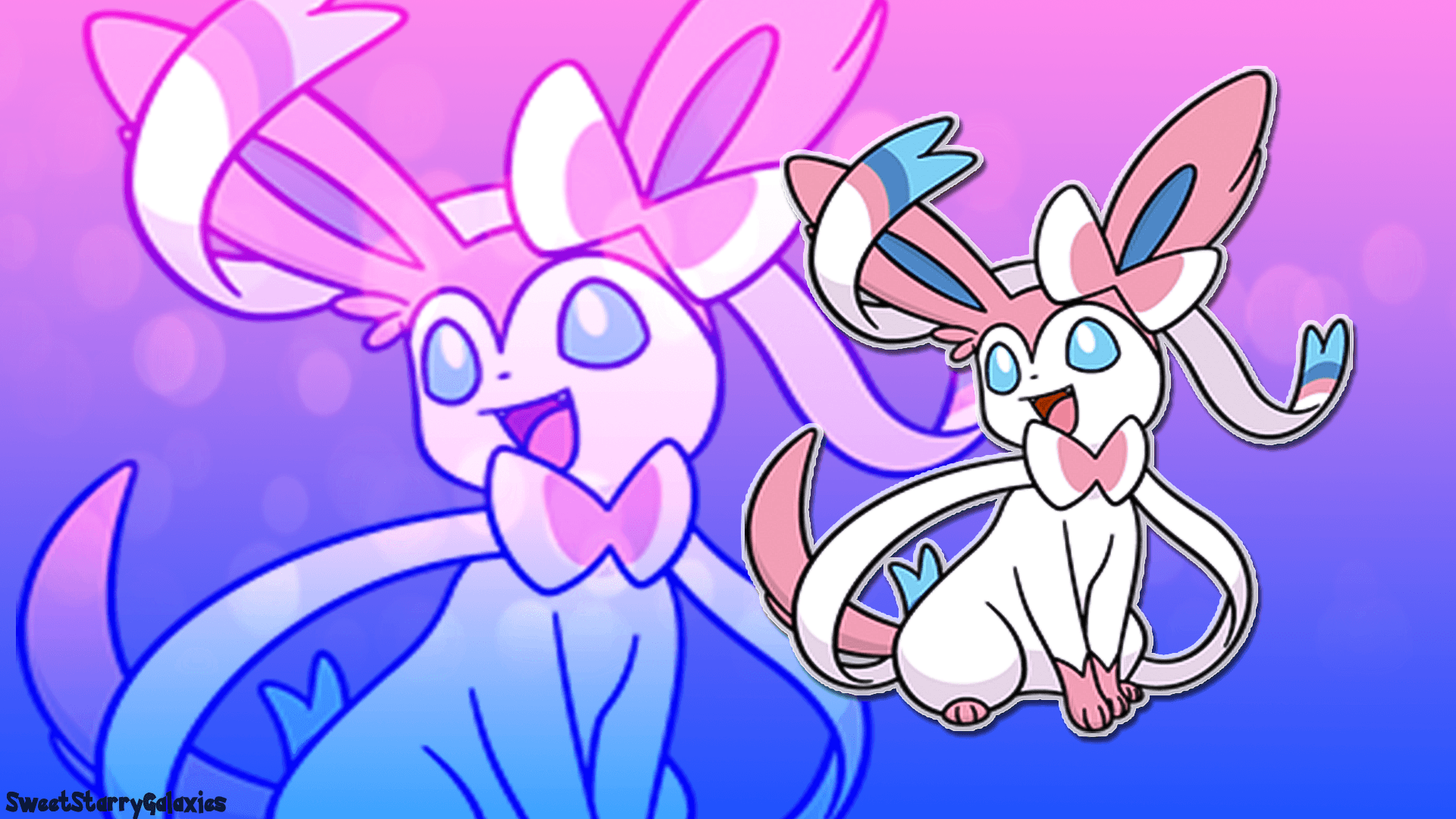 Sylveon Desktop Wallpapers - Wallpaper Cave