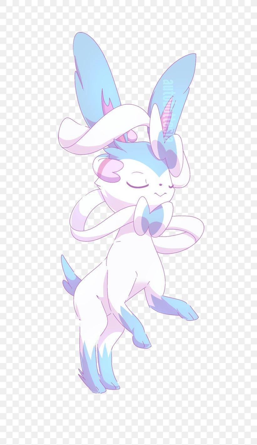 Sylveon Rabbit Desktop Wallpaper Eevee Shiny, PNG, 800x1422px