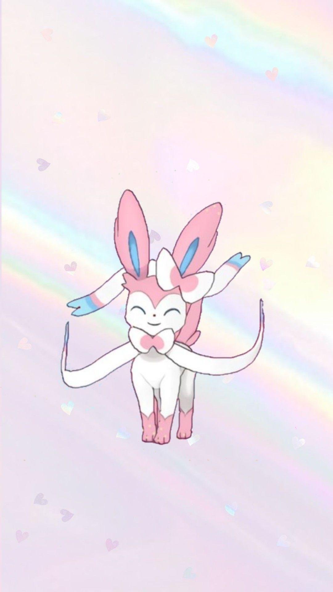 sylveon wallpaper 12. Cute pokemon wallpaper, Cute