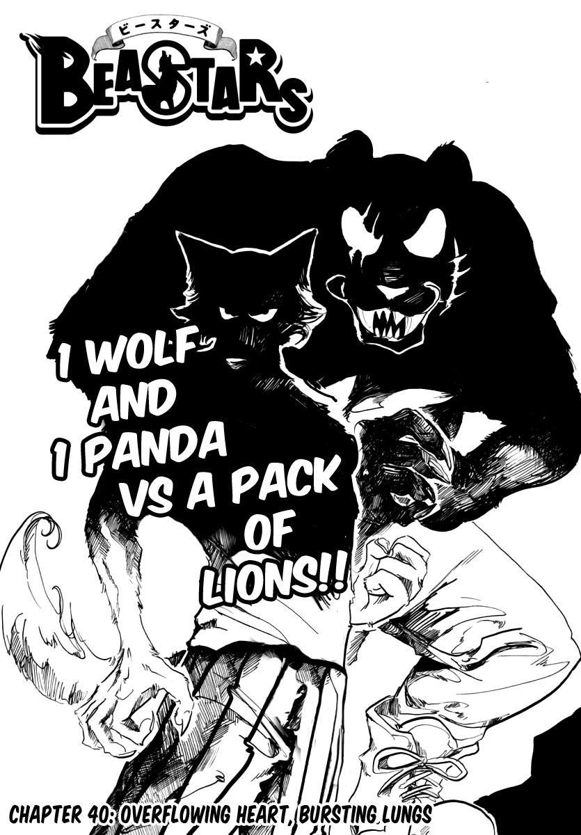 Beastars 40