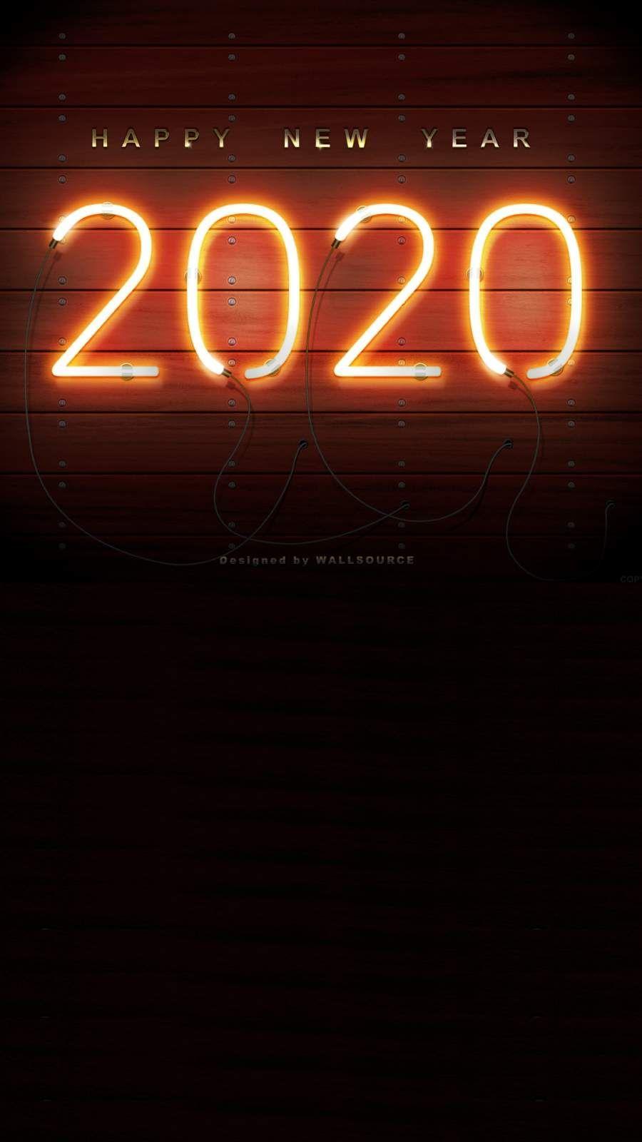 Happy 2020 iPhone Wallpapers - Wallpaper Cave