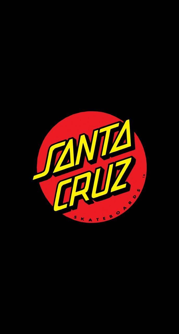 Santa Cruz Skateboard Logo Phone Wallpapers Wallpaper Cave