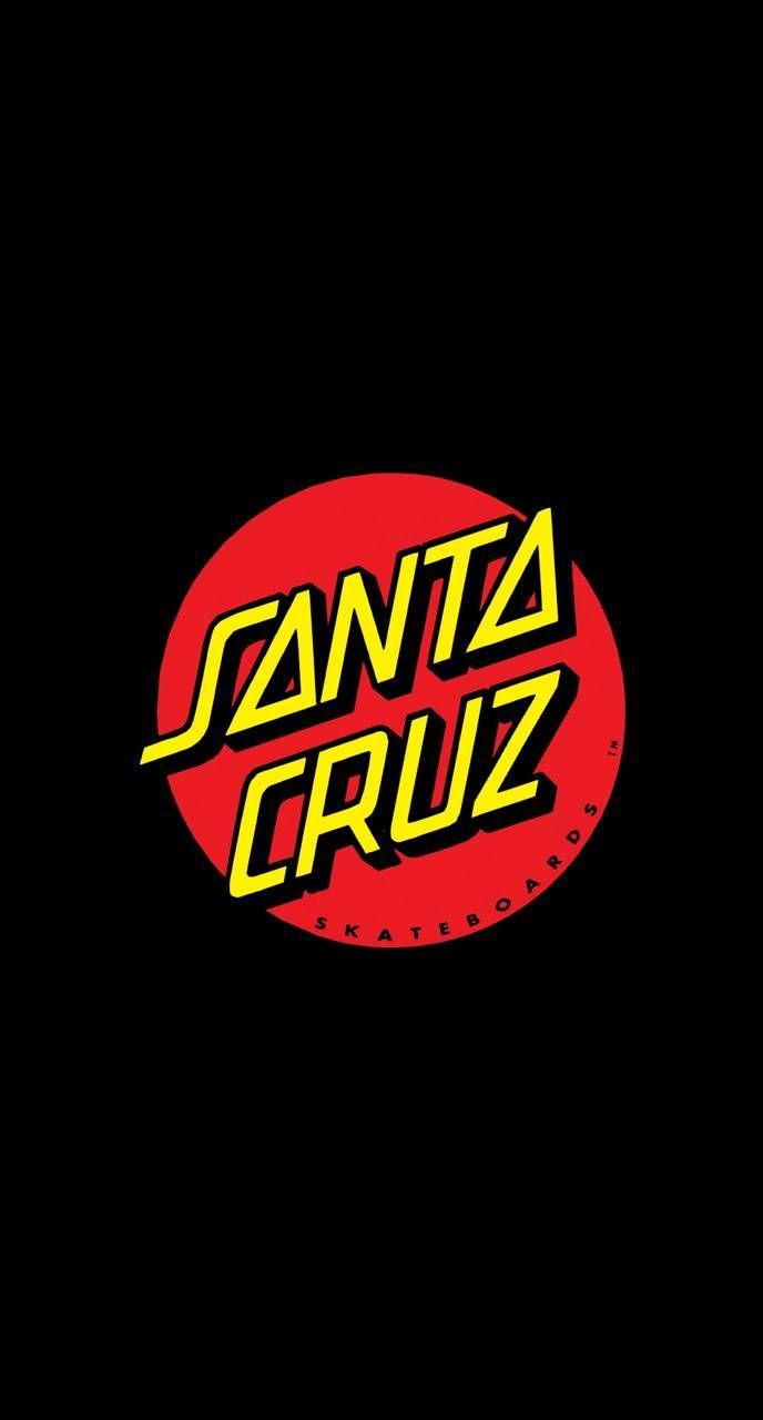 Skateboarding Wallpaper Santa Cruz Logo