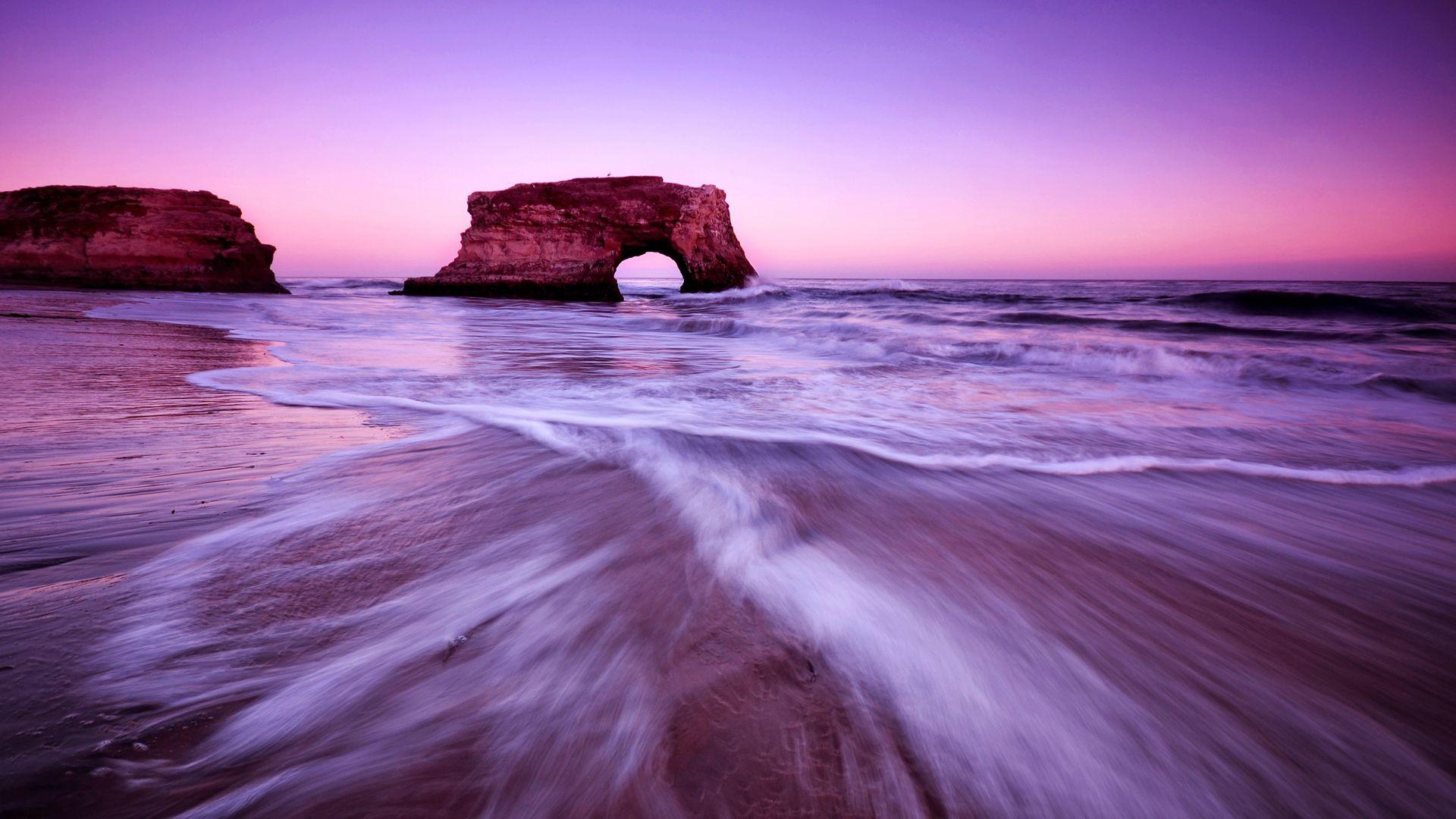 Santa Cruz California Wallpaper