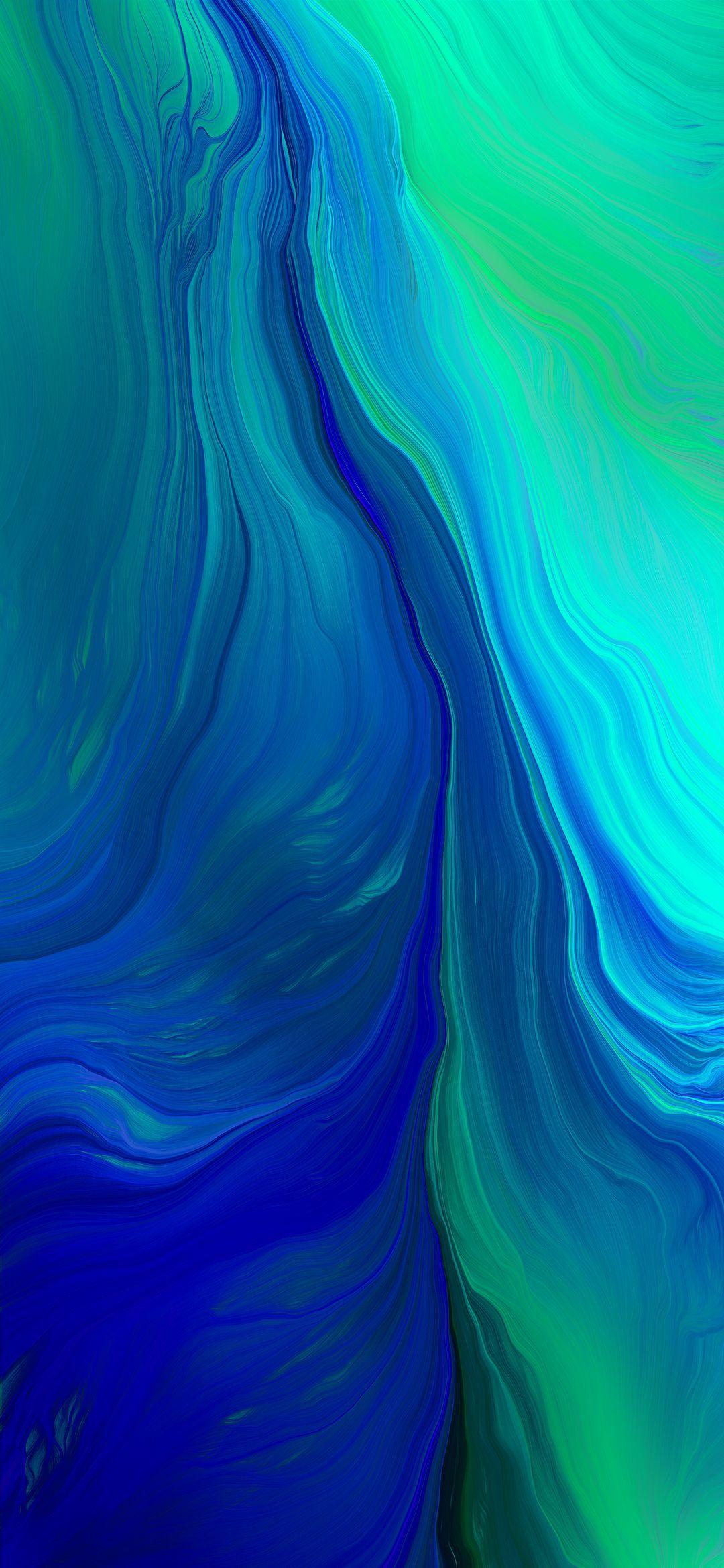 Oppo Reno Stock Wallpaper 01 - [1080x2340]. iPhone