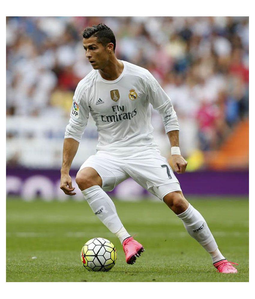 Myimage Cool Cristiano Ronaldo Football Player Paper Wall Poster Without Frame Single Piece