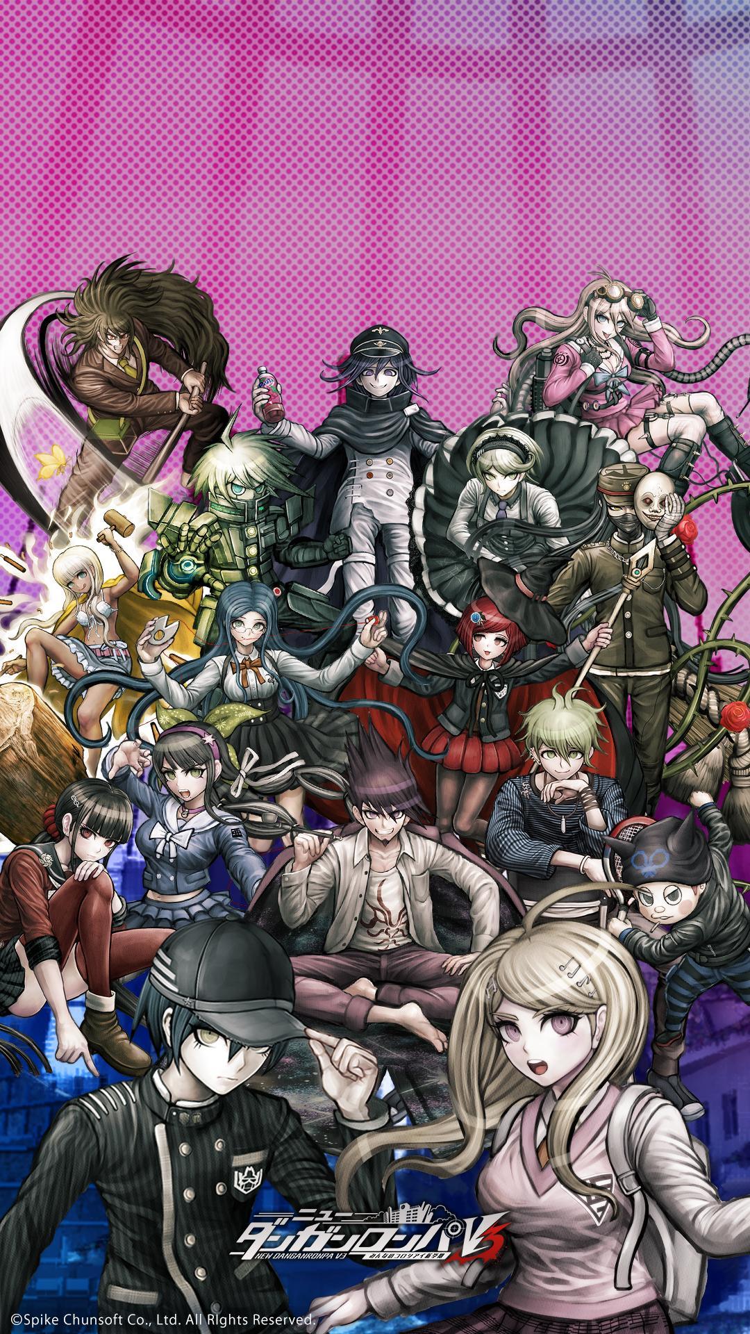 Danganronpa Wallpaper 900961 V3 Wallpaper